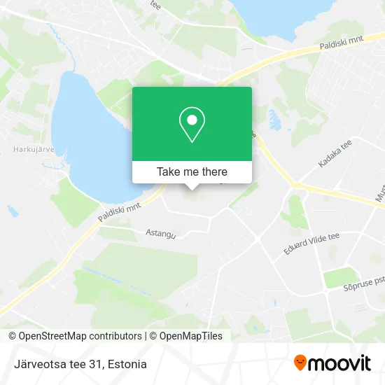 Järveotsa tee 31 map