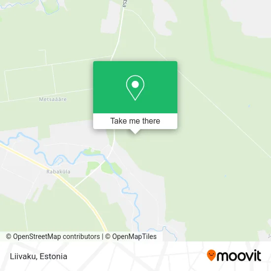 Liivaku map