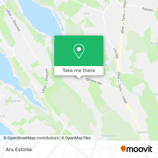 Карта Aru