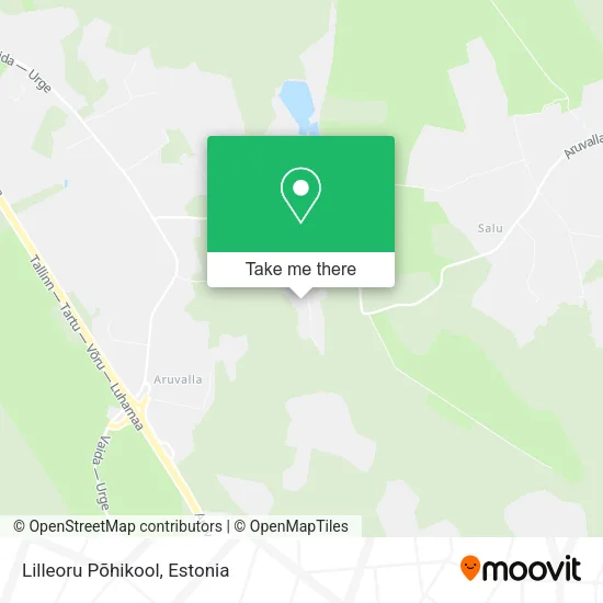 Lilleoru Põhikool map