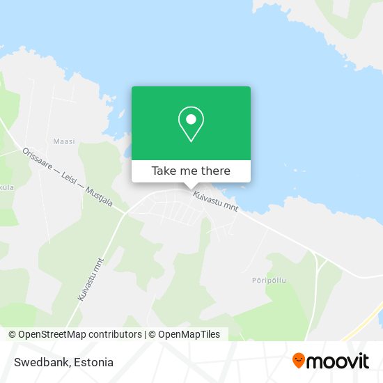 Swedbank map