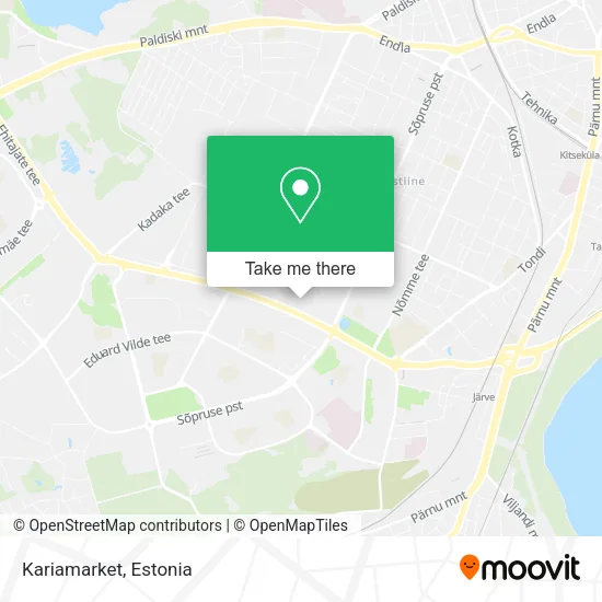Kariamarket map