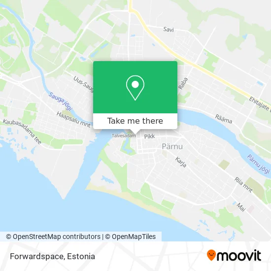 Карта Forwardspace