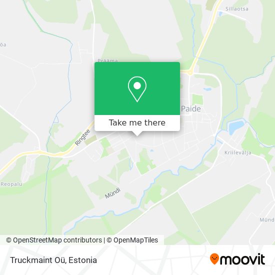 Truckmaint Oü map