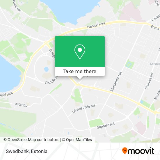 Swedbank map