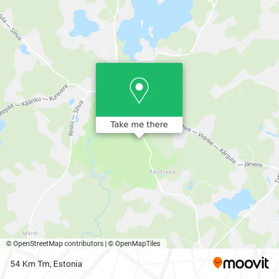 Карта 54 Km Tm
