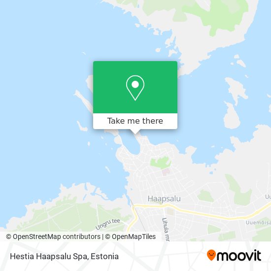Hestia Haapsalu Spa map
