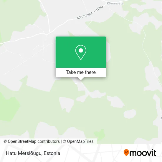 Карта Hatu Metslõugu
