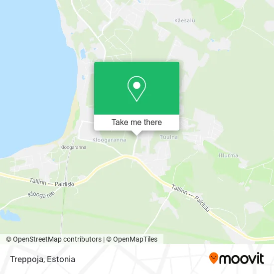 Карта Treppoja