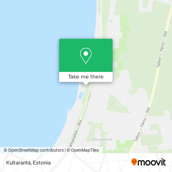 Карта Kultaranta