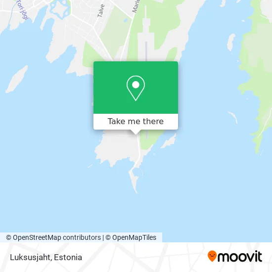 Карта Luksusjaht