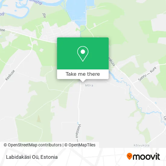 Карта Labidakäsi Oü