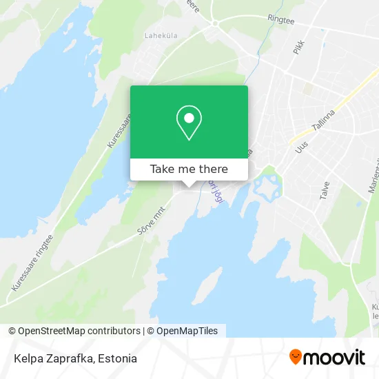 Карта Kelpa Zaprafka