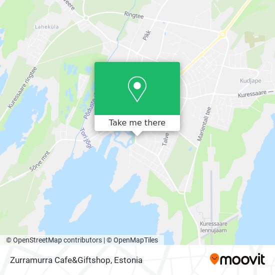 Карта Zurramurra Cafe&Giftshop