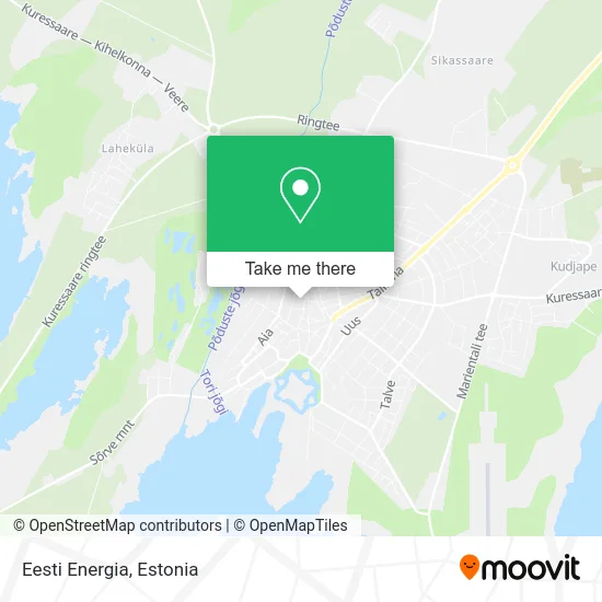 Карта Eesti Energia