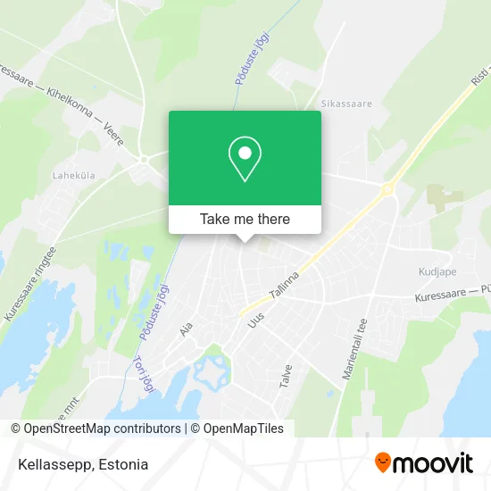 Карта Kellassepp