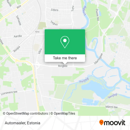 Карта Automaaler