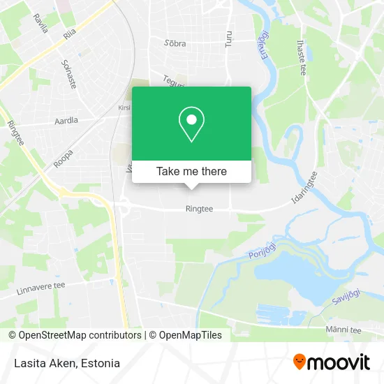 Lasita Aken map