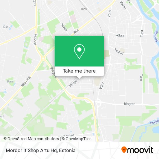 Mordor It Shop Artu Hq map