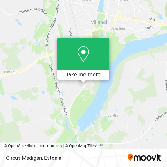 Карта Circus Madigan