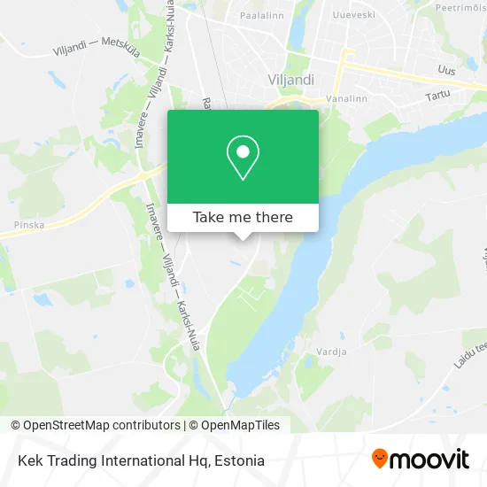 Карта Kek Trading International Hq