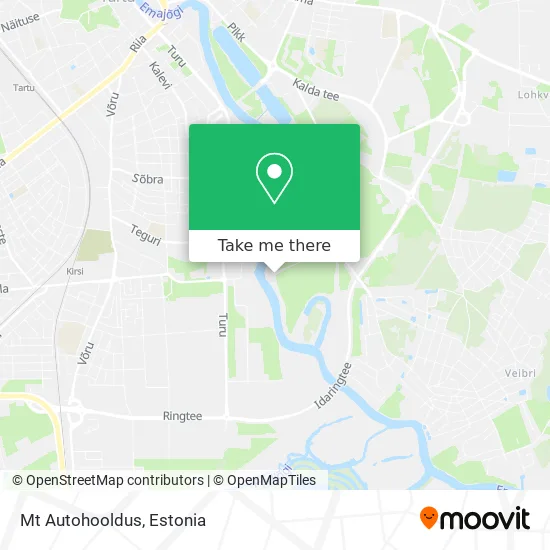Карта Mt Autohooldus