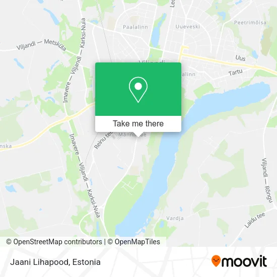 Jaani Lihapood map