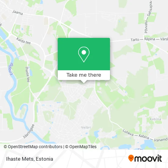 Карта Ihaste Mets