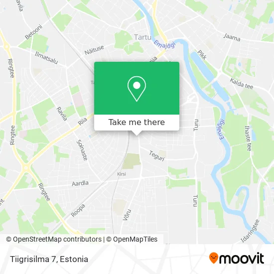 Карта Tiigrisilma 7