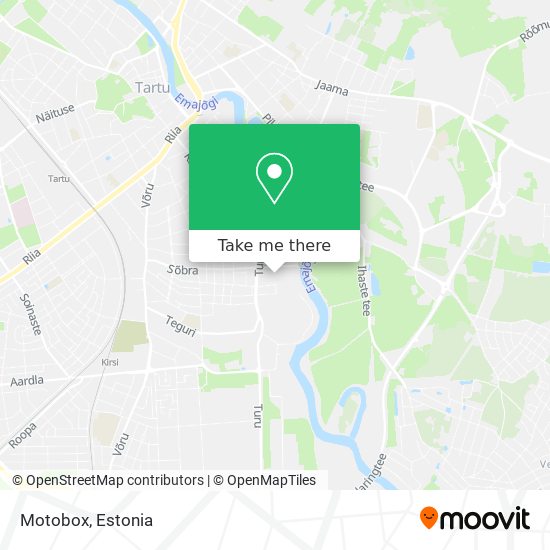 Motobox map