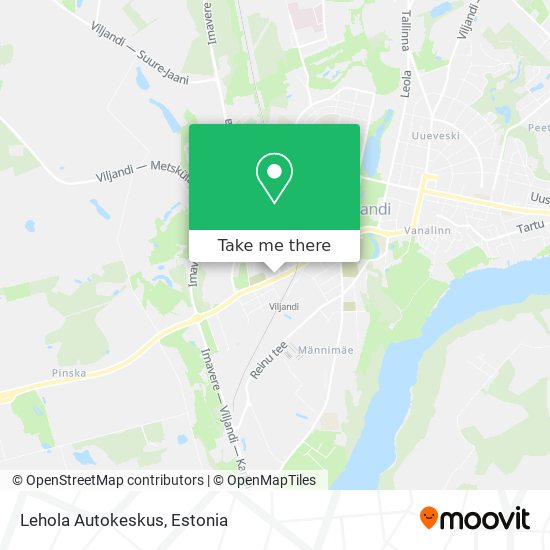 Lehola Autokeskus map