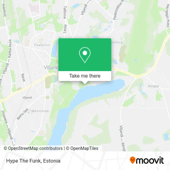 Hype The Funk map