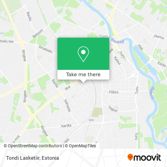 Карта Tondi Lasketiir