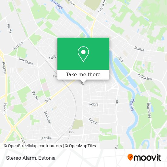 Stereo Alarm map