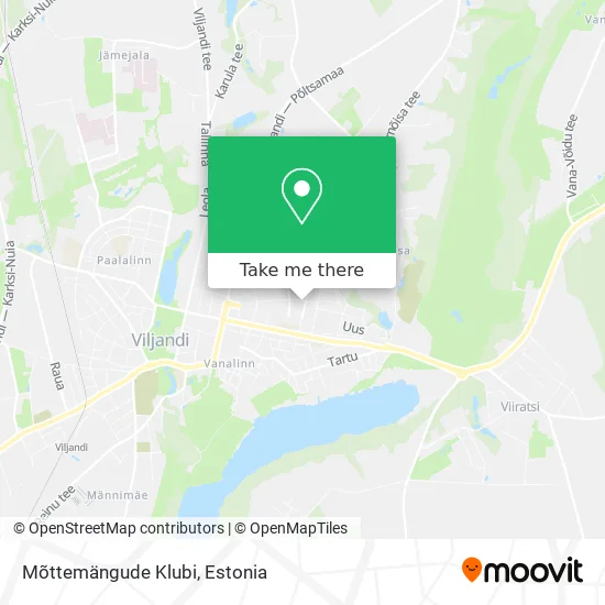 Карта Mõttemängude Klubi