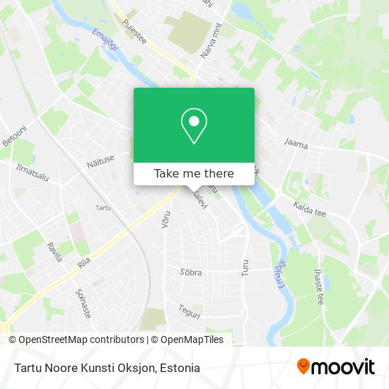 Tartu Noore Kunsti Oksjon map