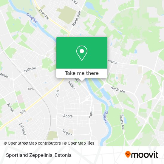 Sportland Zeppelinis map