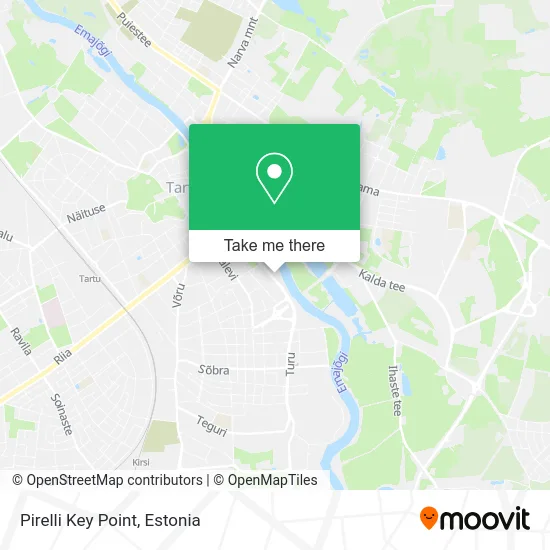 Карта Pirelli Key Point