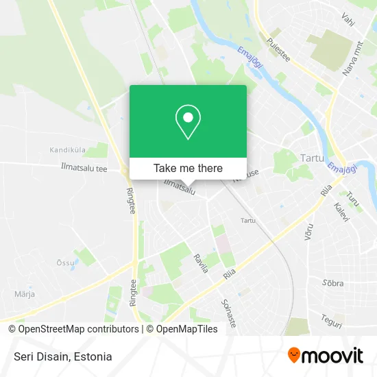 Карта Seri Disain