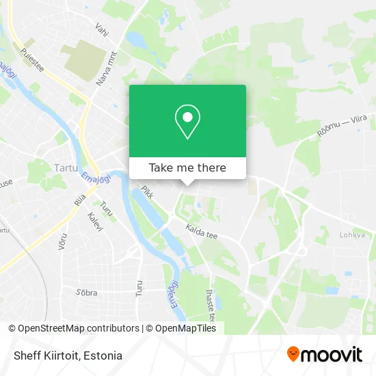 Карта Sheff Kiirtoit