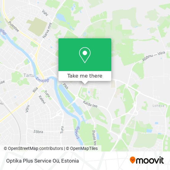 Карта Optika Plus Service Oü