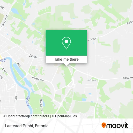 Карта Lasteaed Puhhi