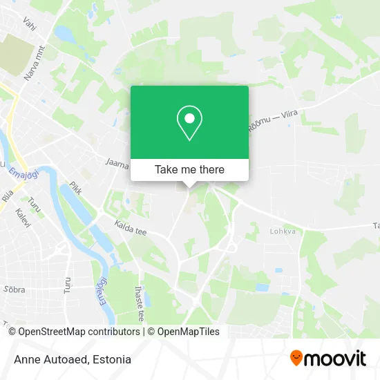 Карта Anne Autoaed