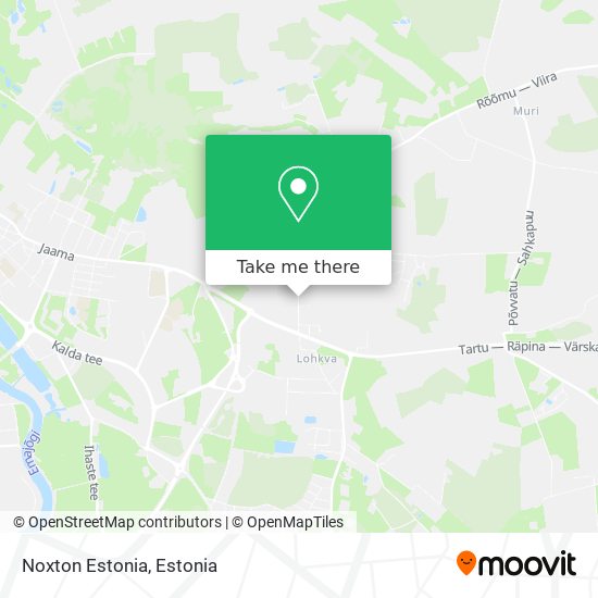Карта Noxton Estonia
