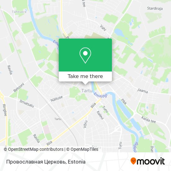 Провославная Церковь map