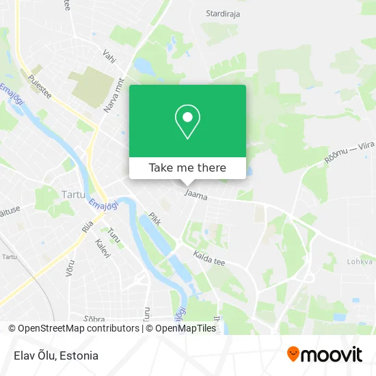 Карта Еlav Õlu