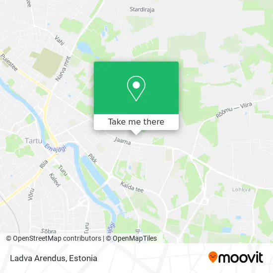 Карта Ladva Arendus