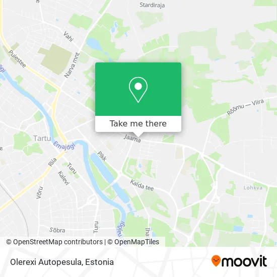 Карта Olerexi Autopesula