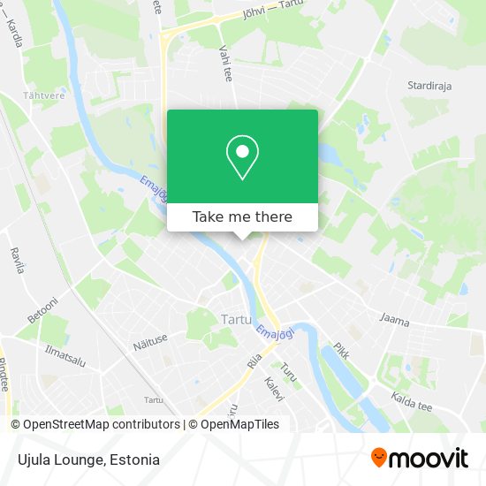 Ujula Lounge map