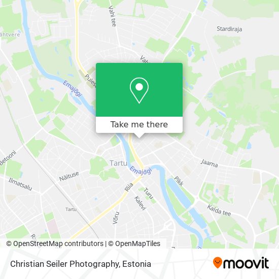 Christian Seiler Photography map